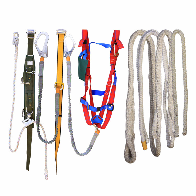 安全帶，安全繩，牽引繩，無頭繩