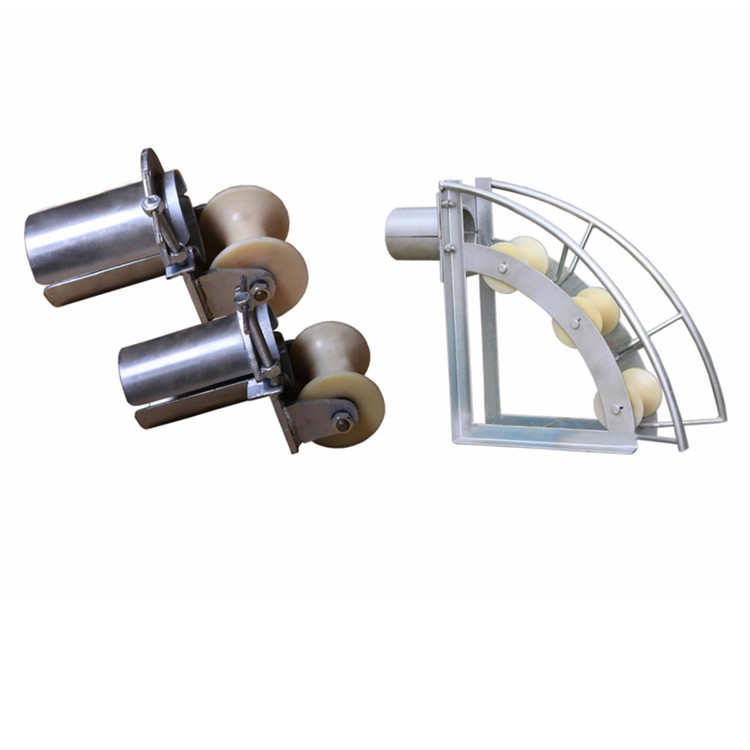 坑口，孔口電纜保護滑輪（SH-130B/100C）